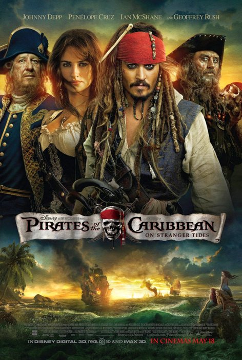 Pirates of the Caribbean 4 : On Stranger Tides / Карибски пирати 4 : В непознати води (2011)